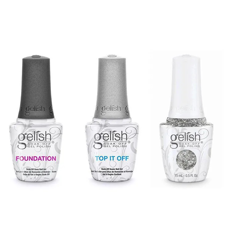 Gelish Combo - Base, Top & Am I Making You Gelish?