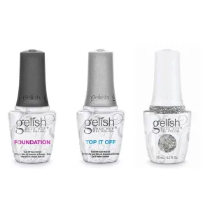 Gelish Combo - Base, Top & Am I Making You Gelish?