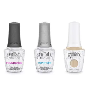 Gelish Combo - Base, Top & Do I Look Buff?