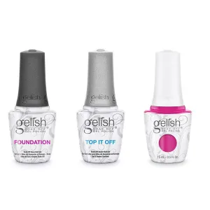 Gelish Combo - Base, Top & Woke Up This Way