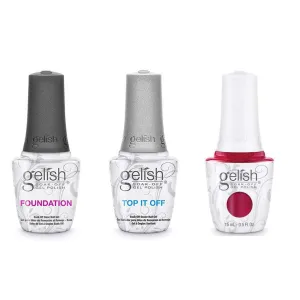 Gelish Combo - Base, Top & Wonder Woman