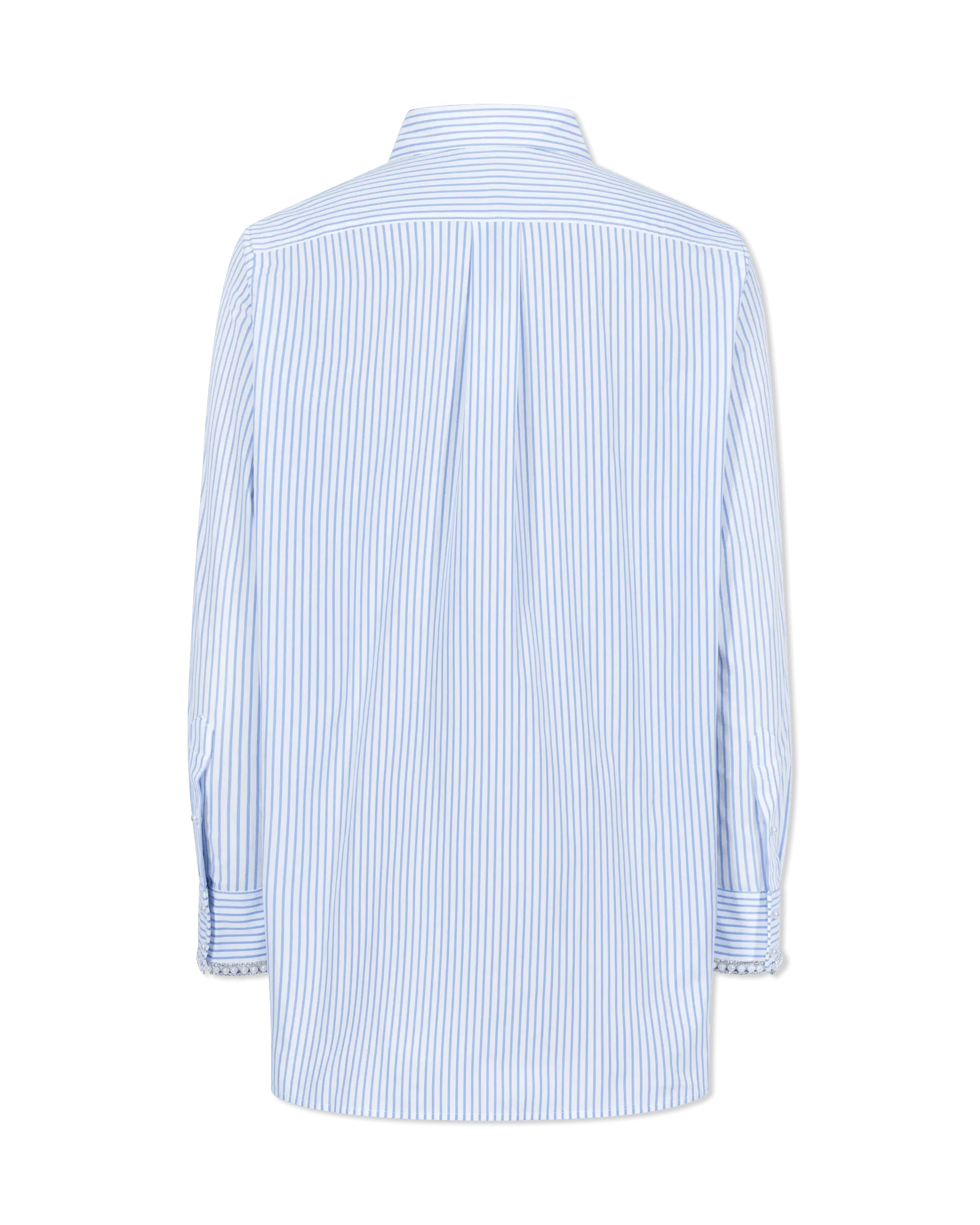 Generation Love Fiore Embellished Pinstripe Shirt