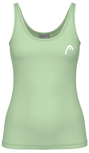 HEAD Spirit II Womens Padel Tank Top - Celeste