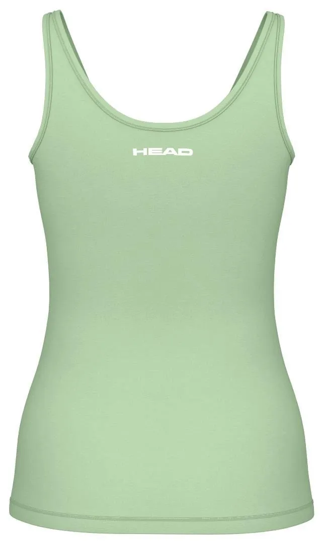 HEAD Spirit II Womens Padel Tank Top - Celeste