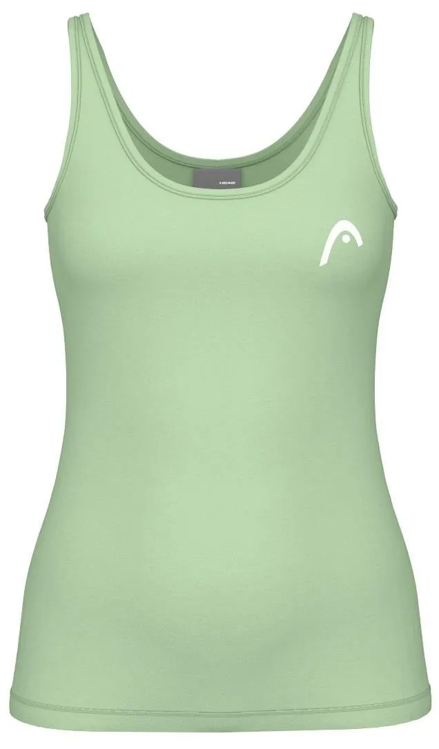 HEAD Spirit II Womens Padel Tank Top - Celeste