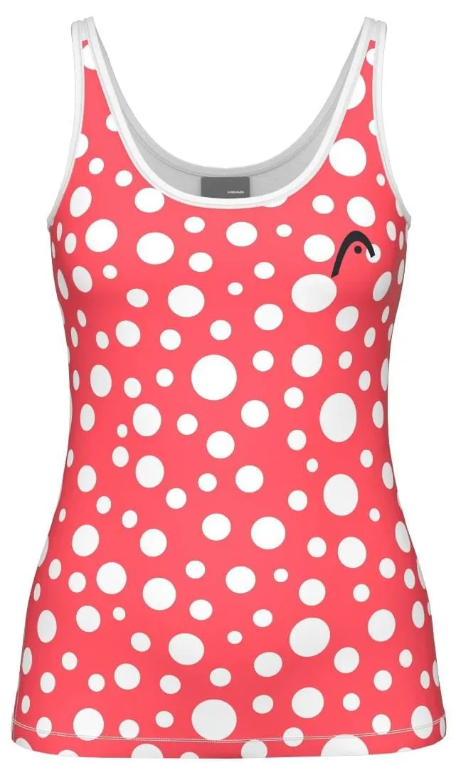 HEAD Spirit II Womens Padel Tank Top - GIXR