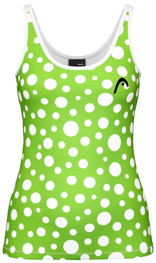 HEAD Spirit II Womens Padel Tank Top - IGXR