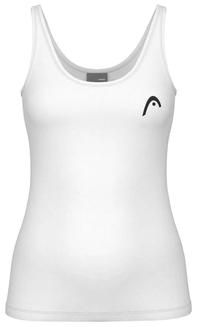 HEAD Spirit II Womens Padel Tank Top - White