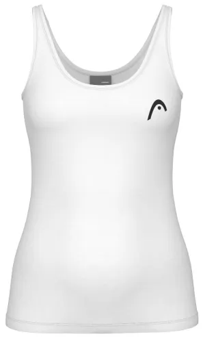 HEAD Spirit II Womens Padel Tank Top - White