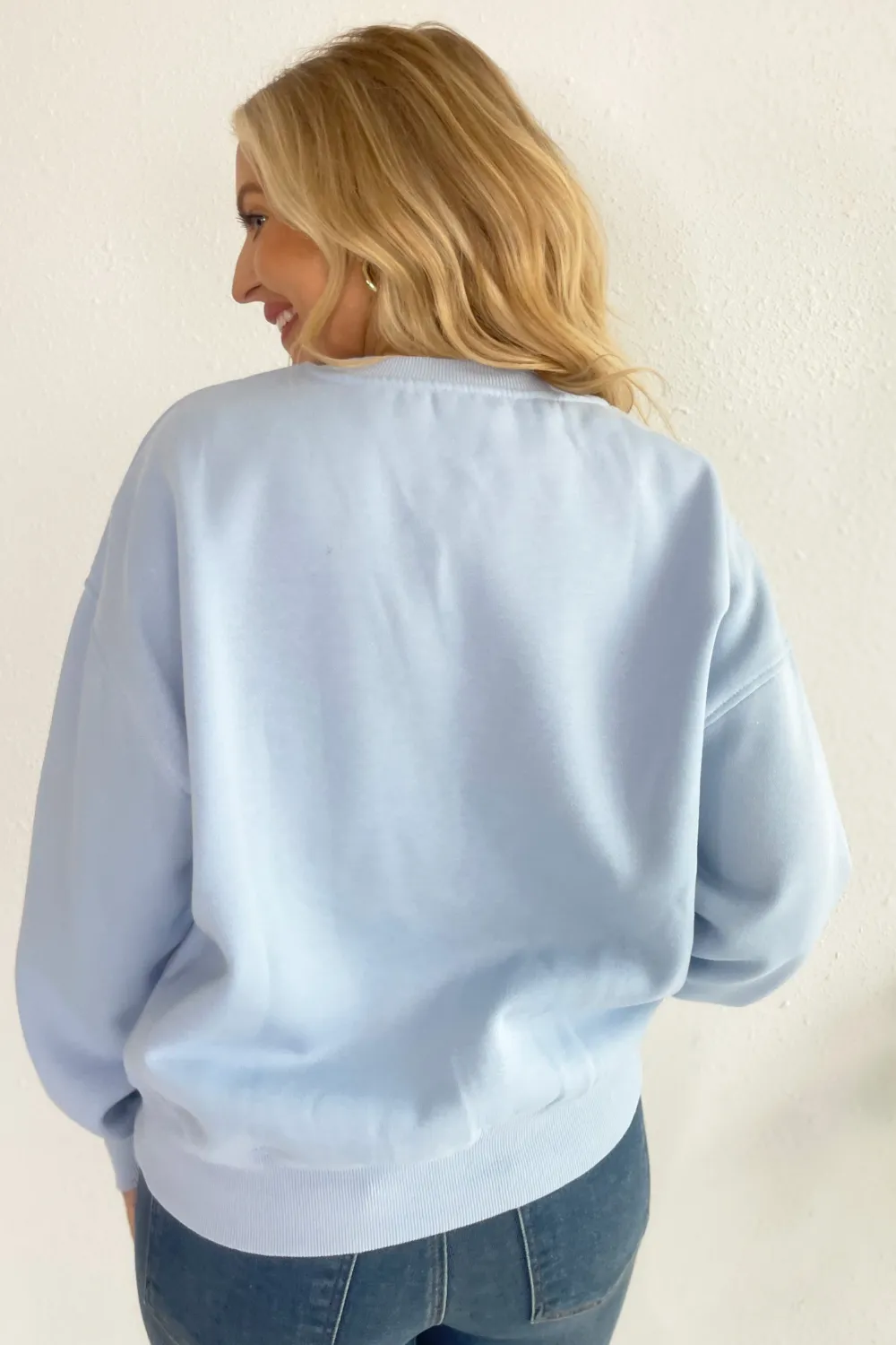 I'm Too Pretty for This Oversized Sweatshirt