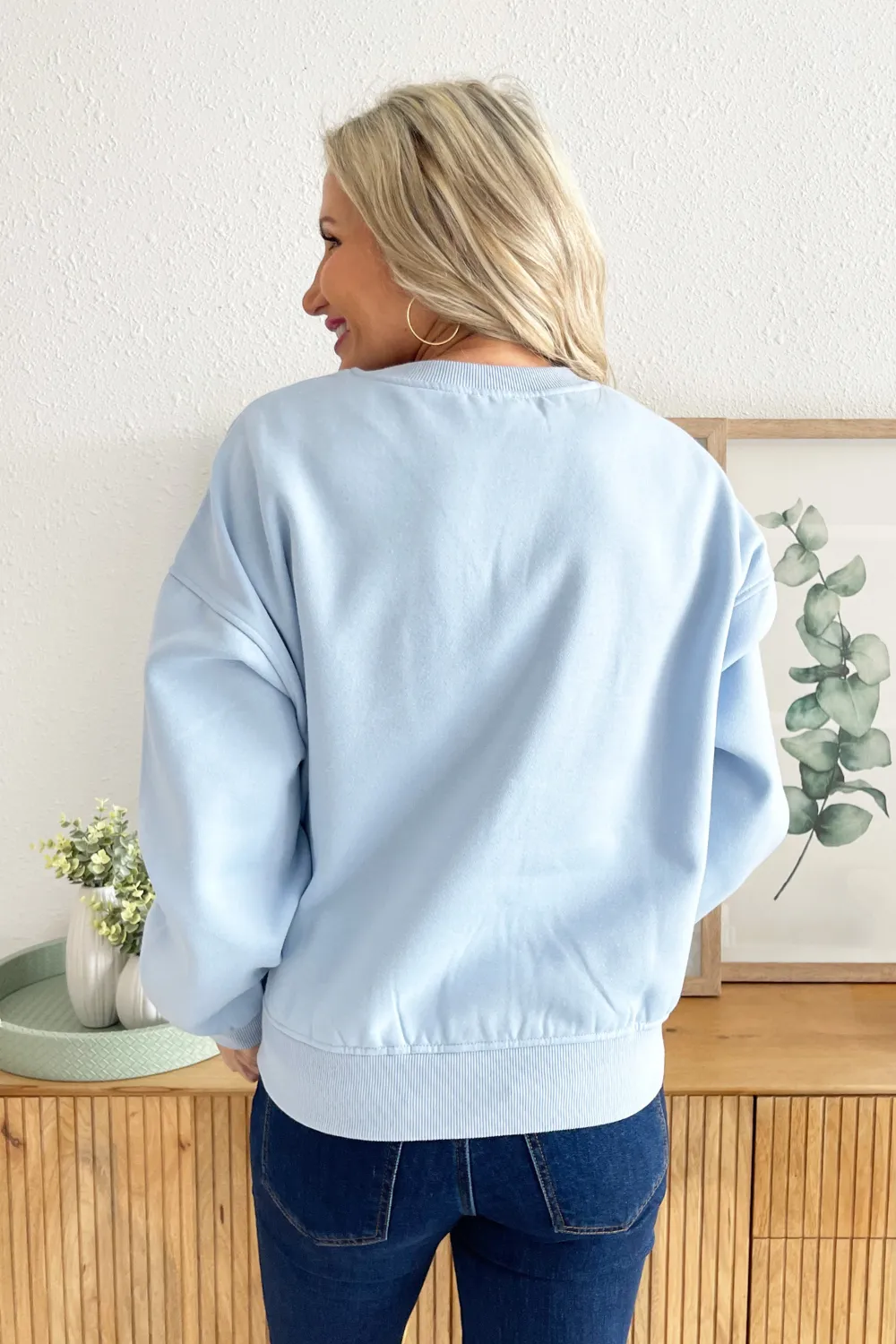 I'm Too Pretty for This Oversized Sweatshirt