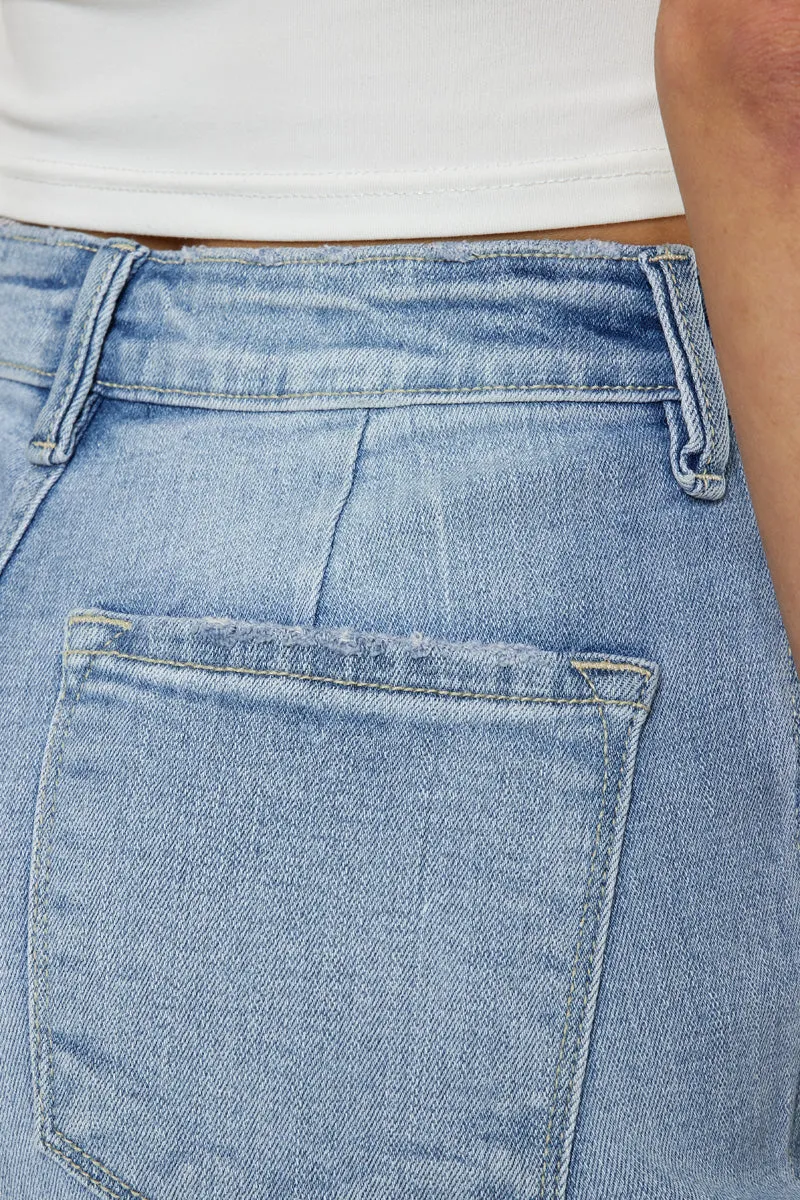 Jeanette Ultra High Rise Flare Jeans