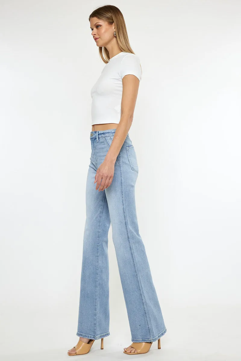 Jeanette Ultra High Rise Flare Jeans