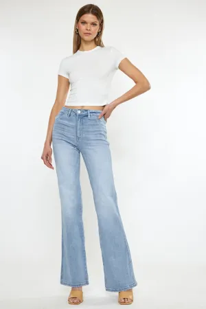 Jeanette Ultra High Rise Flare Jeans