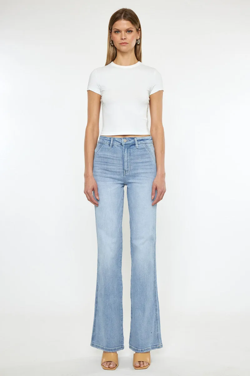 Jeanette Ultra High Rise Flare Jeans