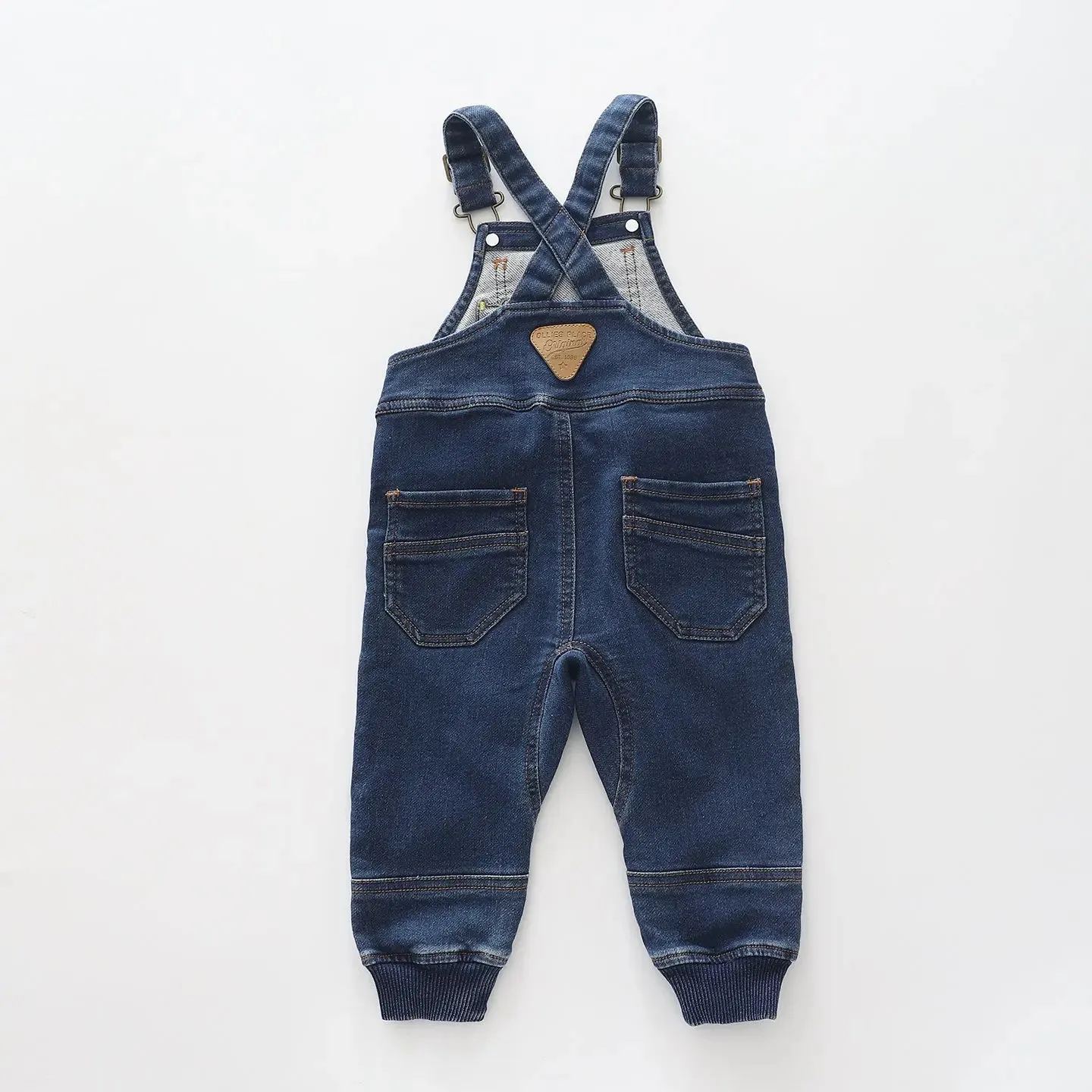 Jungle Cat, Baby Boys Overalls