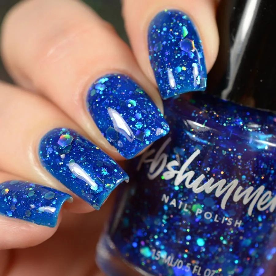 KBShimmer - Nail Polish - I Got A Crush On Blue