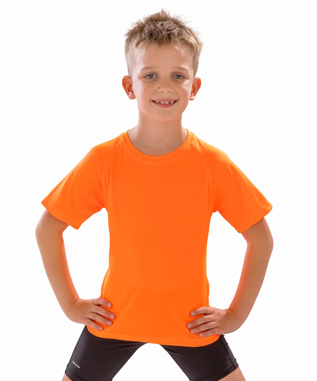 Lime - Junior performance aircool tee