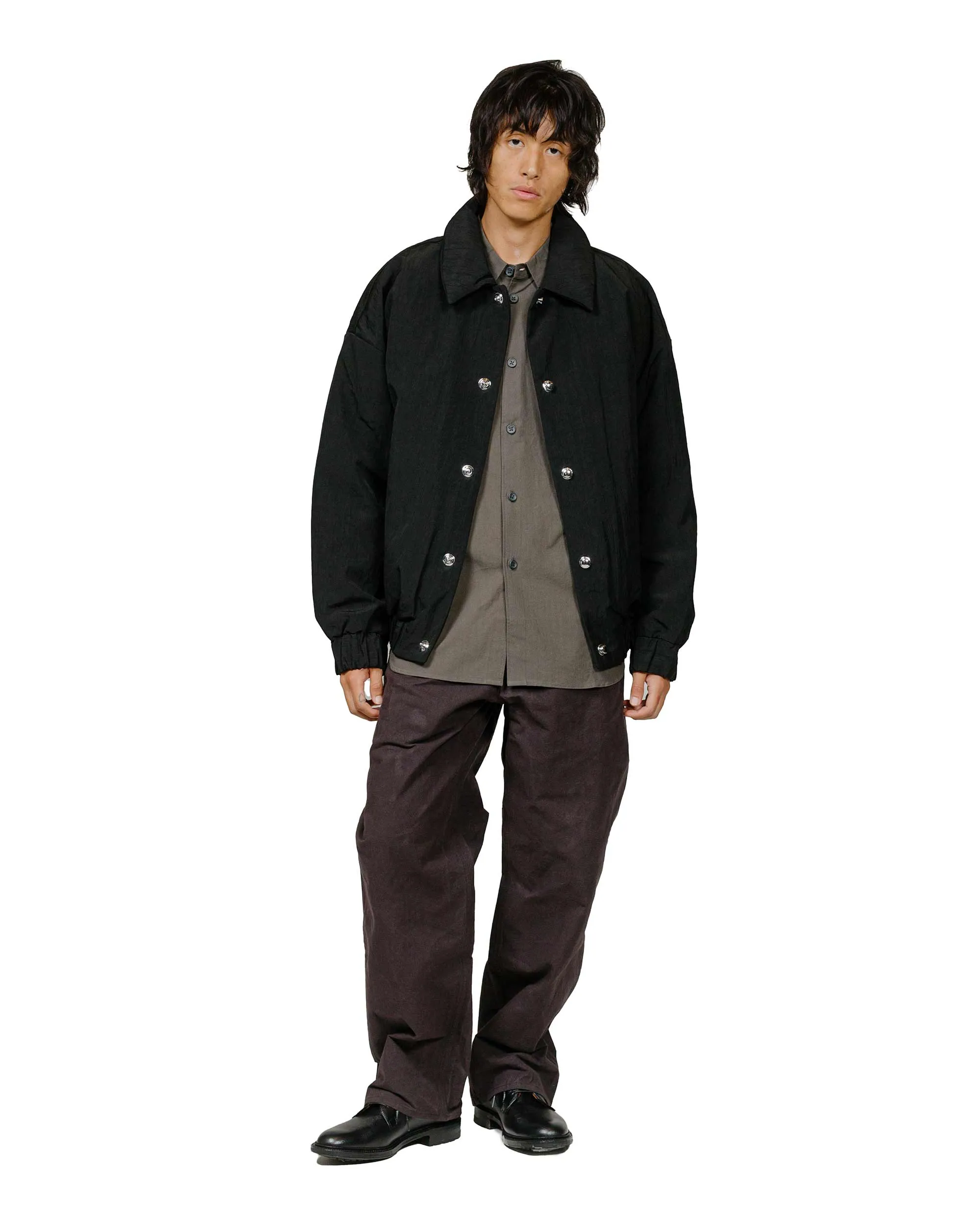 MAN-TLE R17 Down-3 Black Nylon Chrome