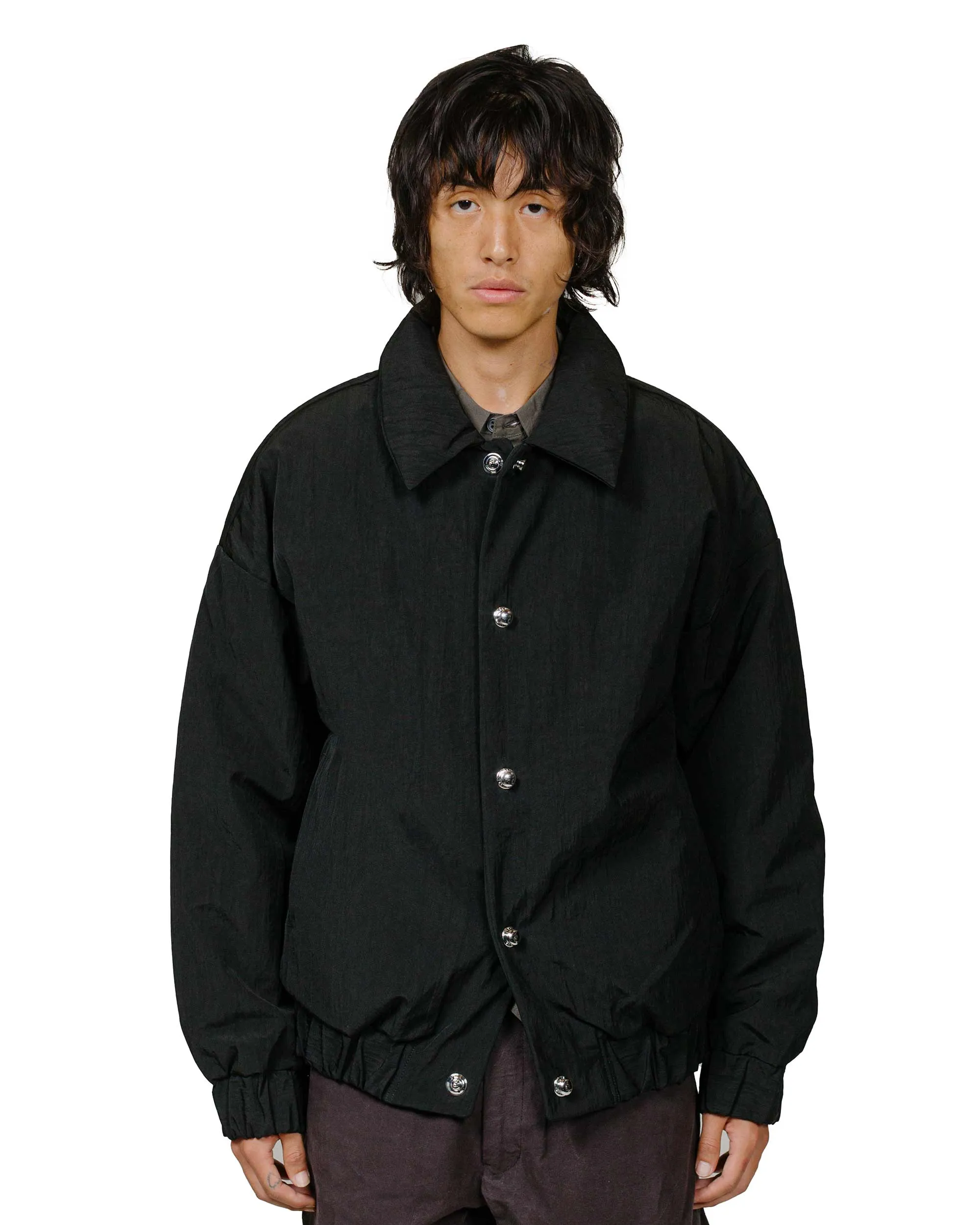 MAN-TLE R17 Down-3 Black Nylon Chrome
