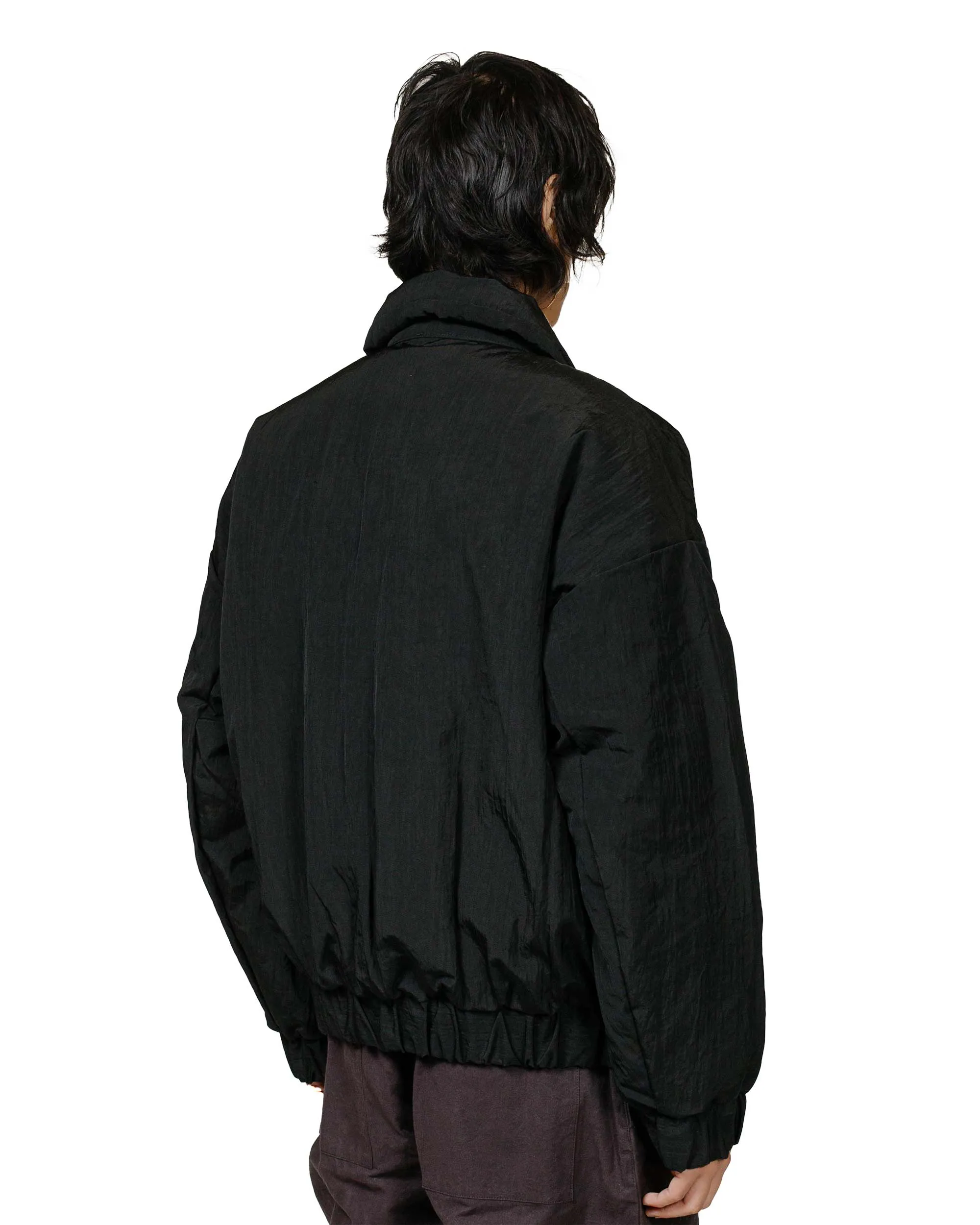 MAN-TLE R17 Down-3 Black Nylon Chrome