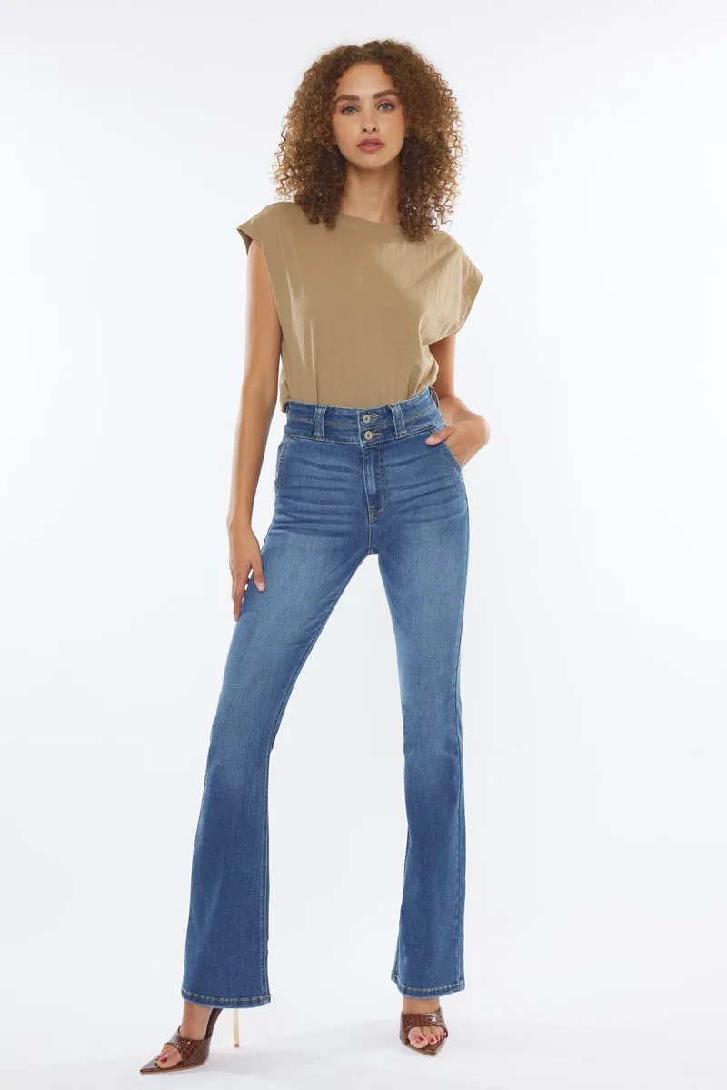 Matilda High Rise Bootcut Jeans