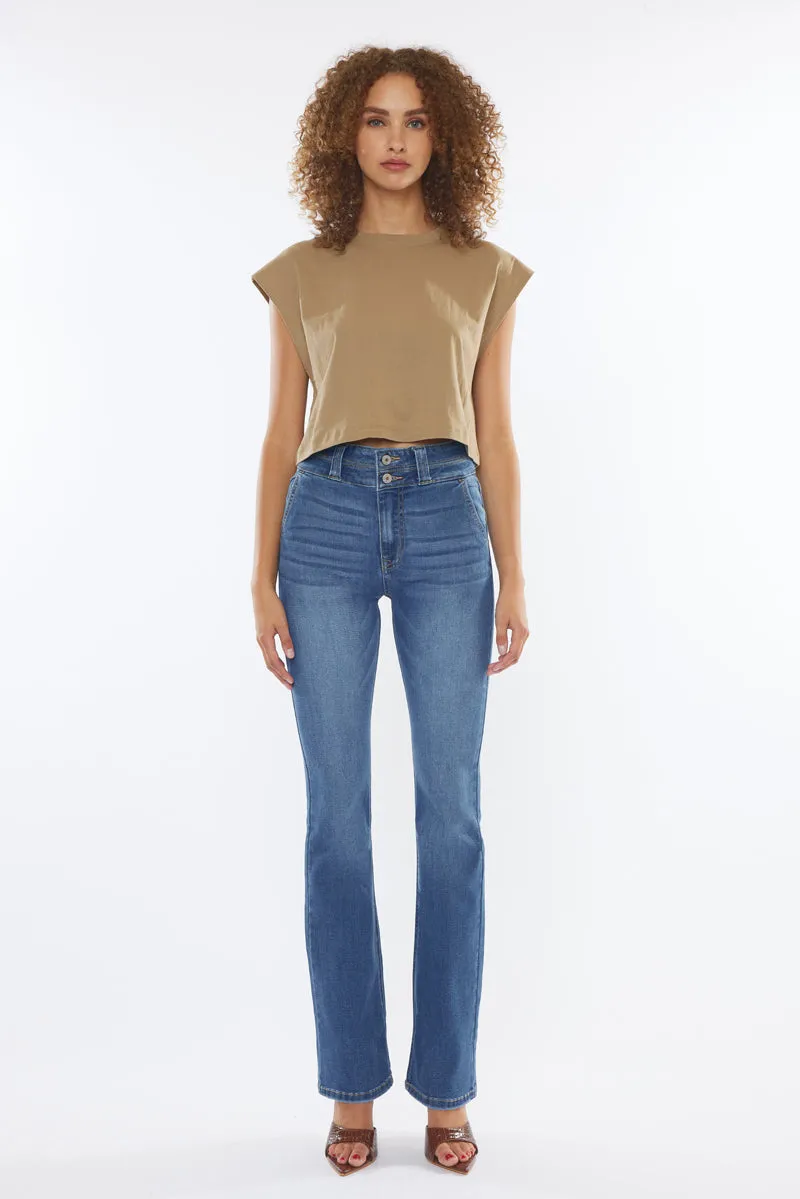 Matilda High Rise Bootcut Jeans