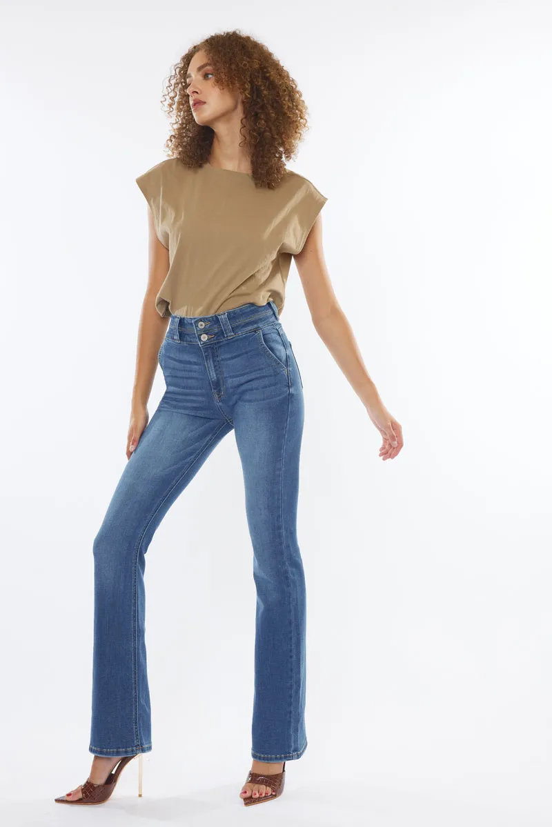 Matilda High Rise Bootcut Jeans