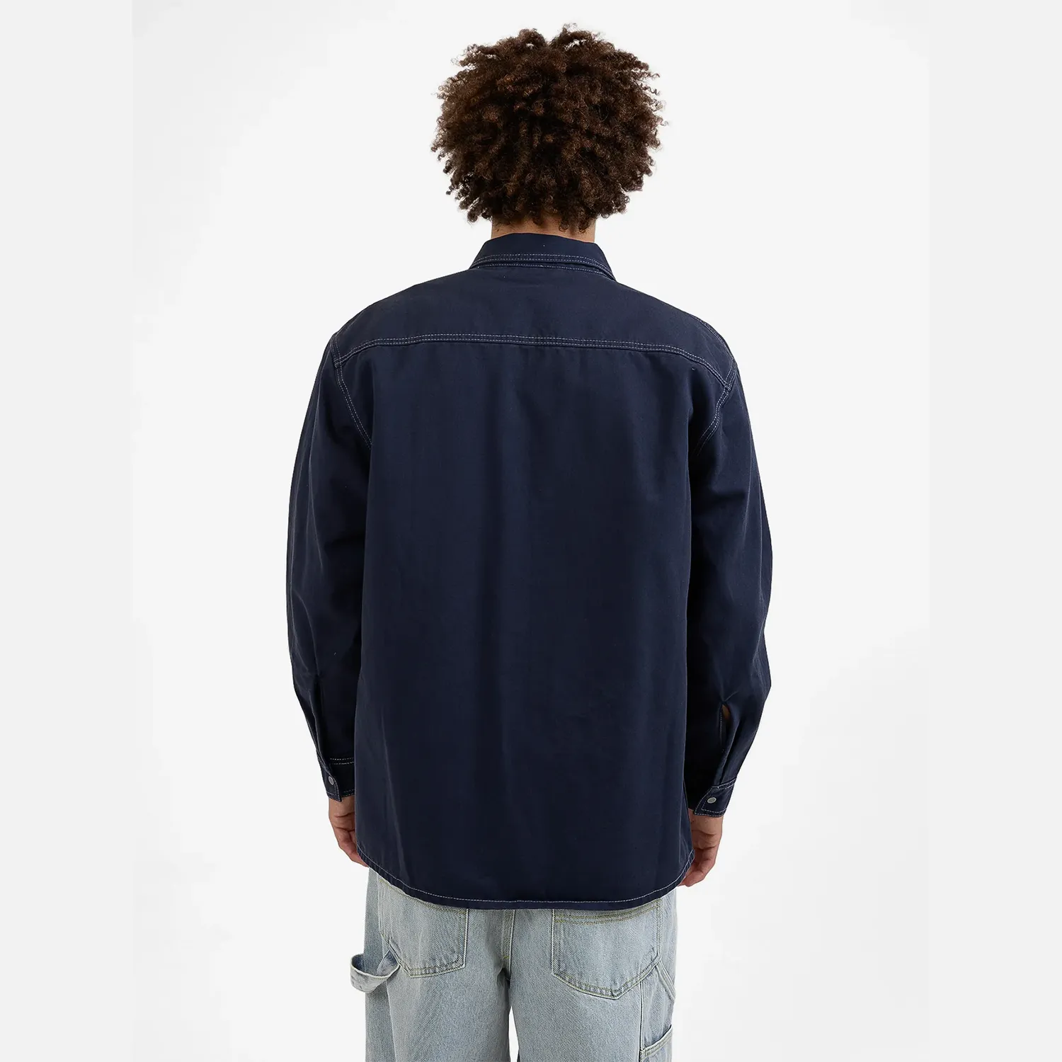 Men's Arachnid Overshirt - Black Iris