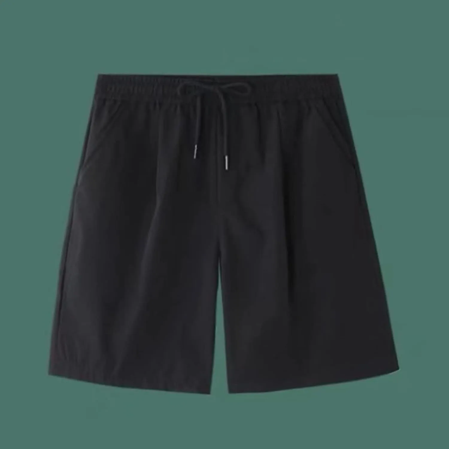 Mens Casual Sweat Cargo Cotton Shorts Drawstring Elastic Waist Athletic Workout Gym Jogger Shorts