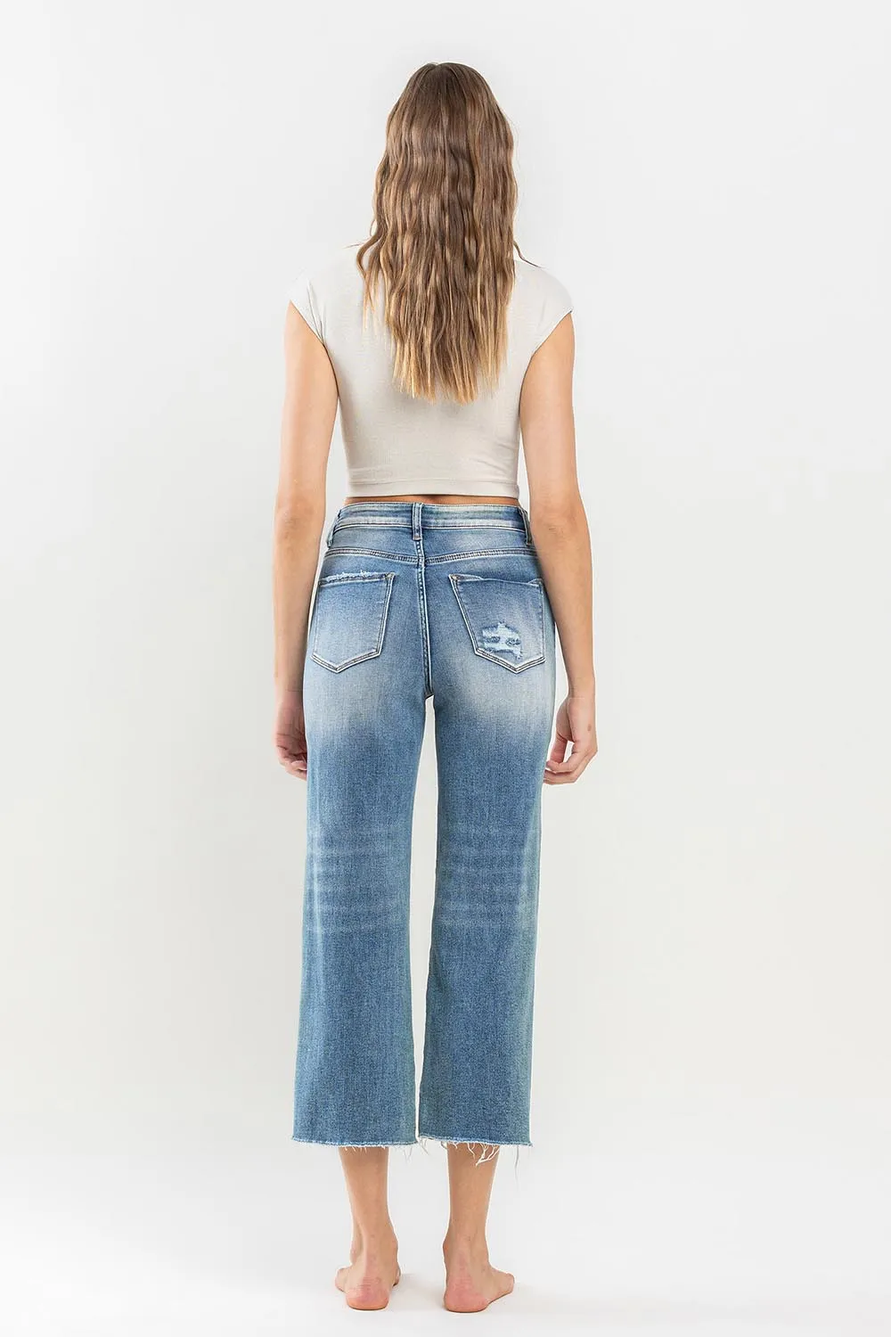 Milan Cropped Jeans