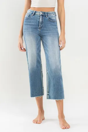 Milan Cropped Jeans