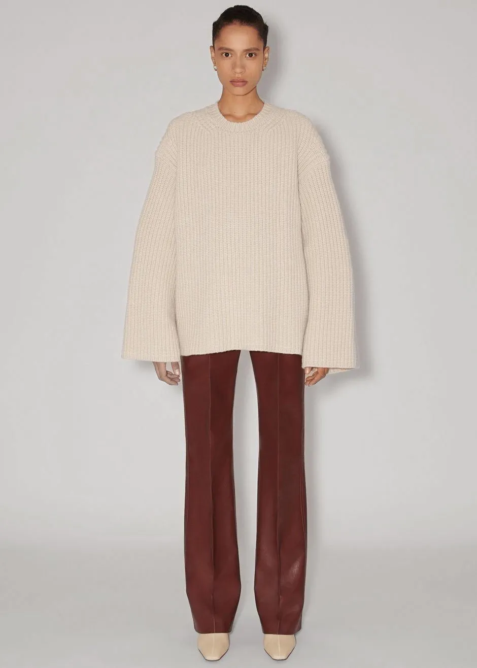 Nanushka Maura Sweater - Beige