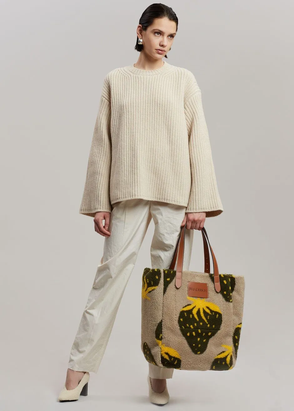 Nanushka Maura Sweater - Beige