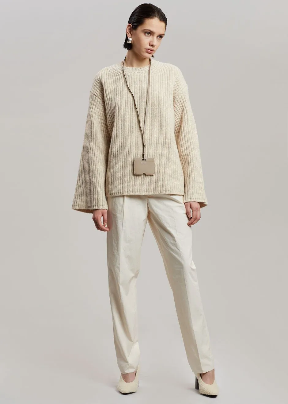 Nanushka Maura Sweater - Beige