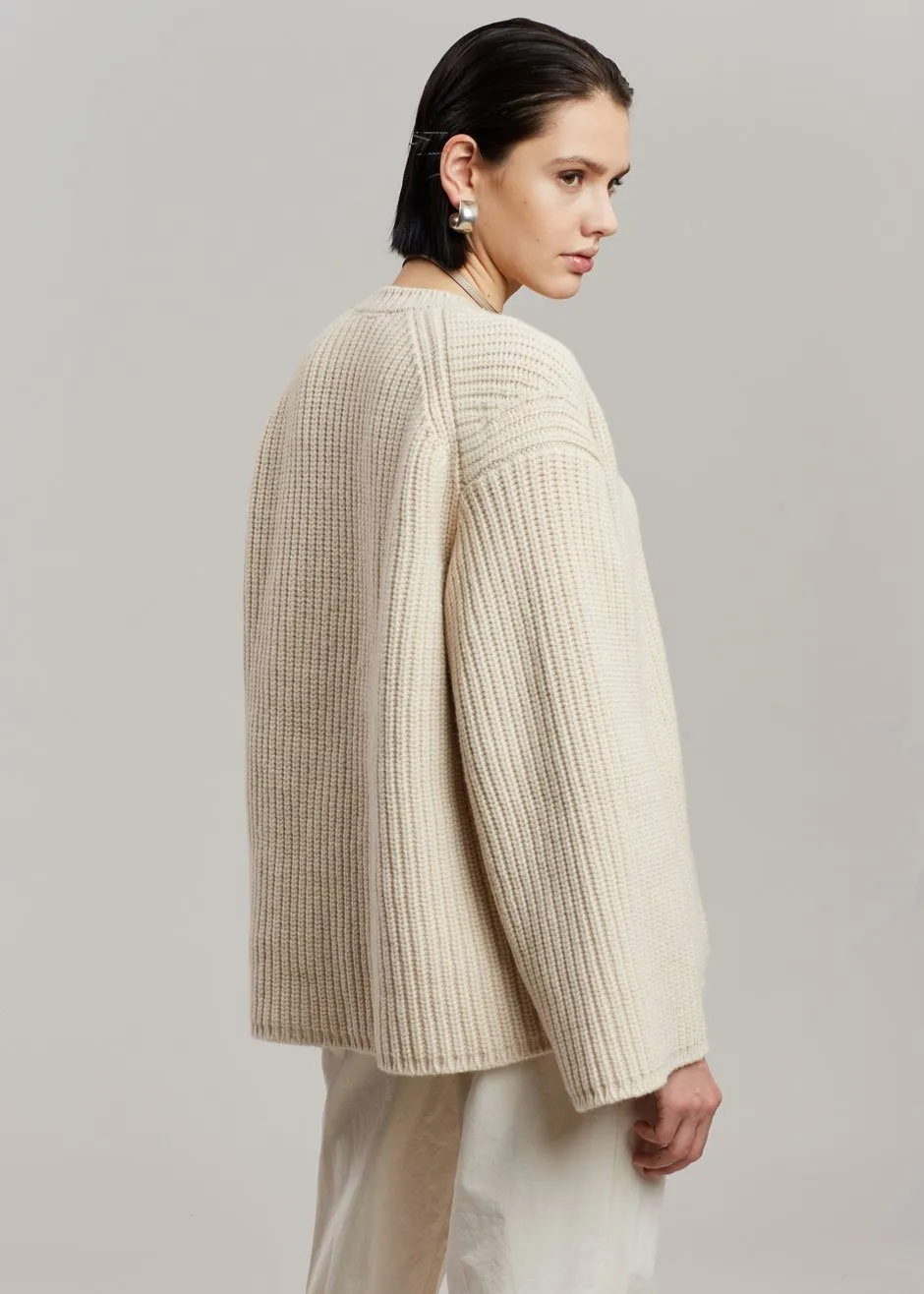 Nanushka Maura Sweater - Beige