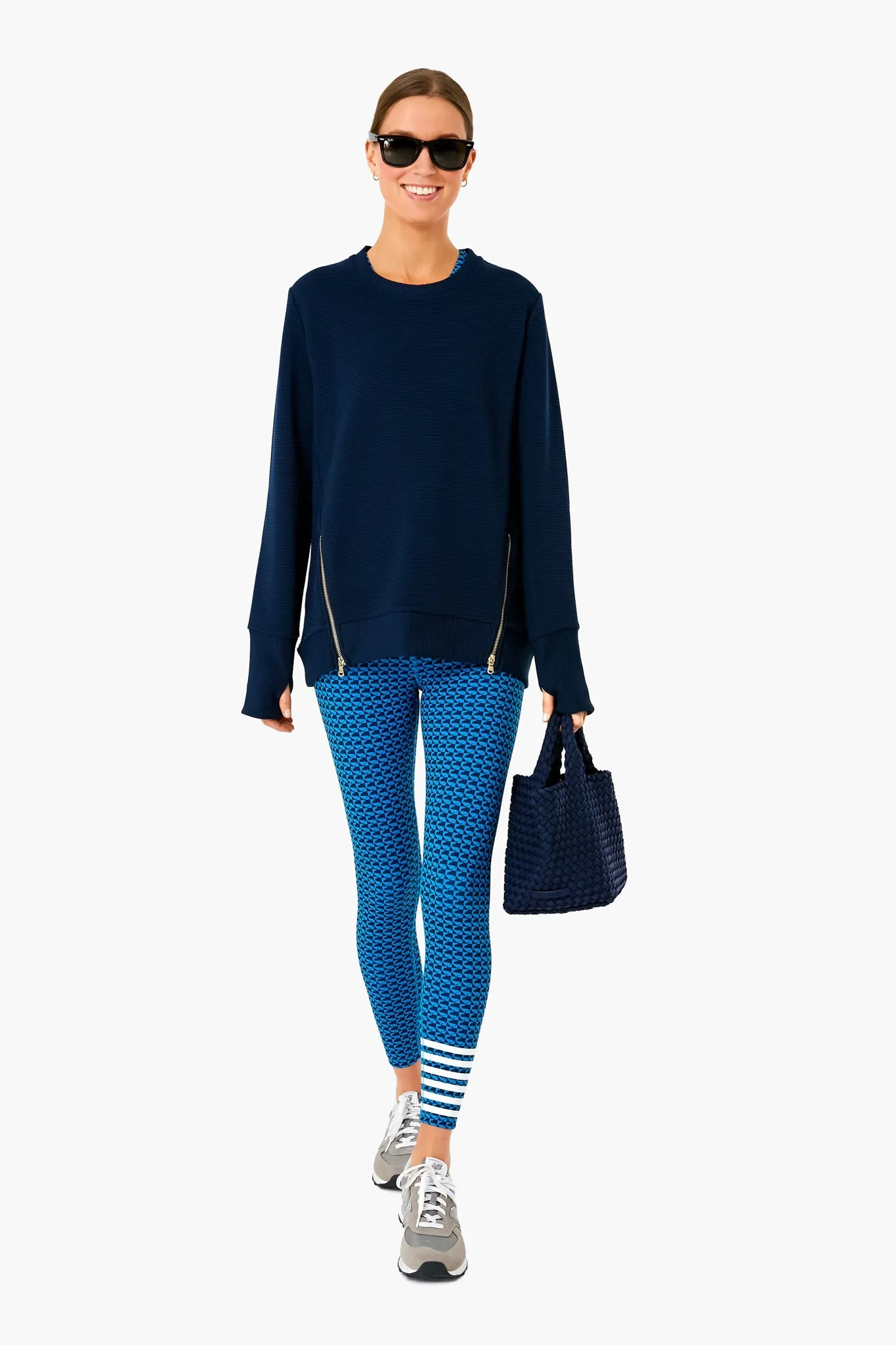 Navy Everyday Crewneck