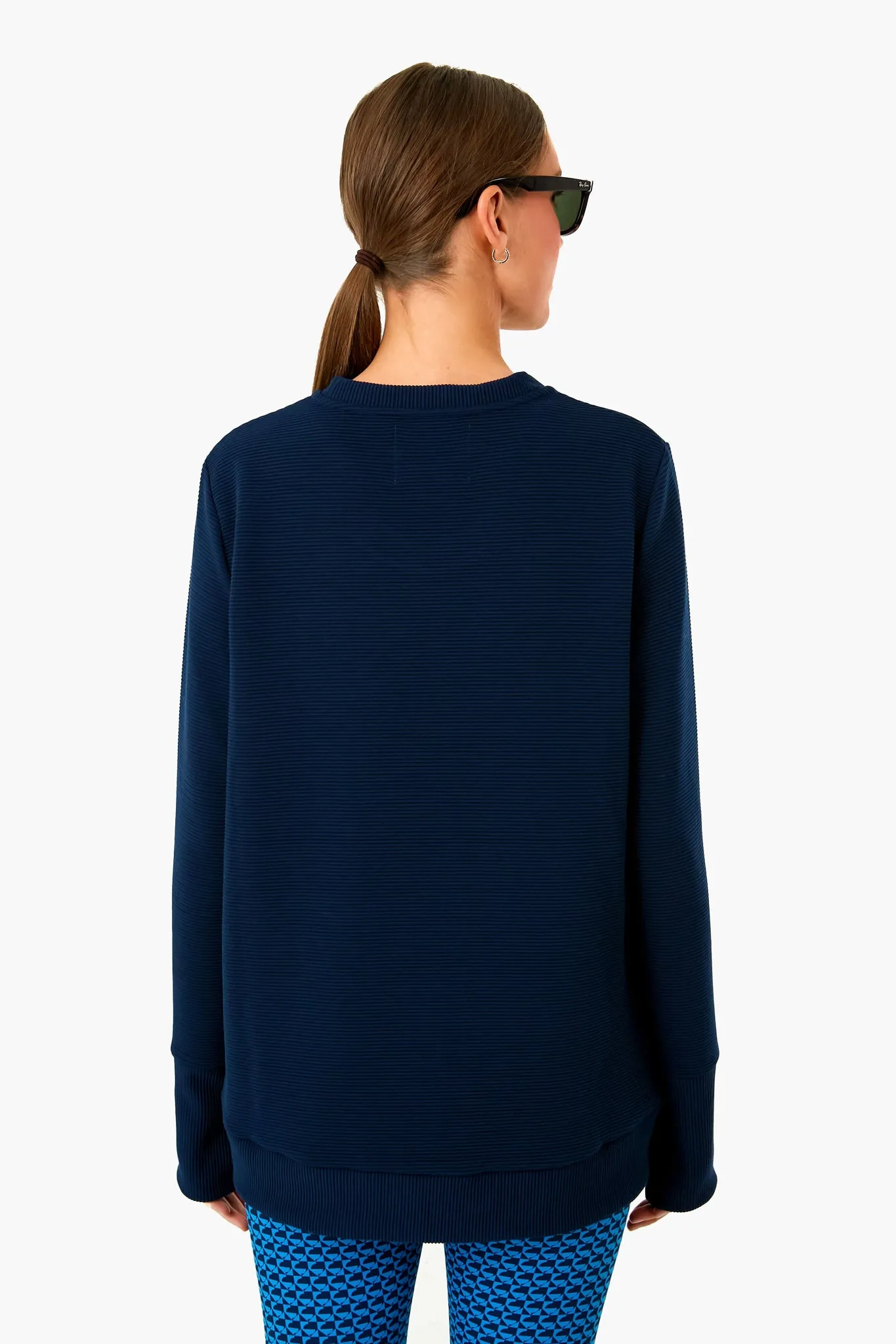 Navy Everyday Crewneck