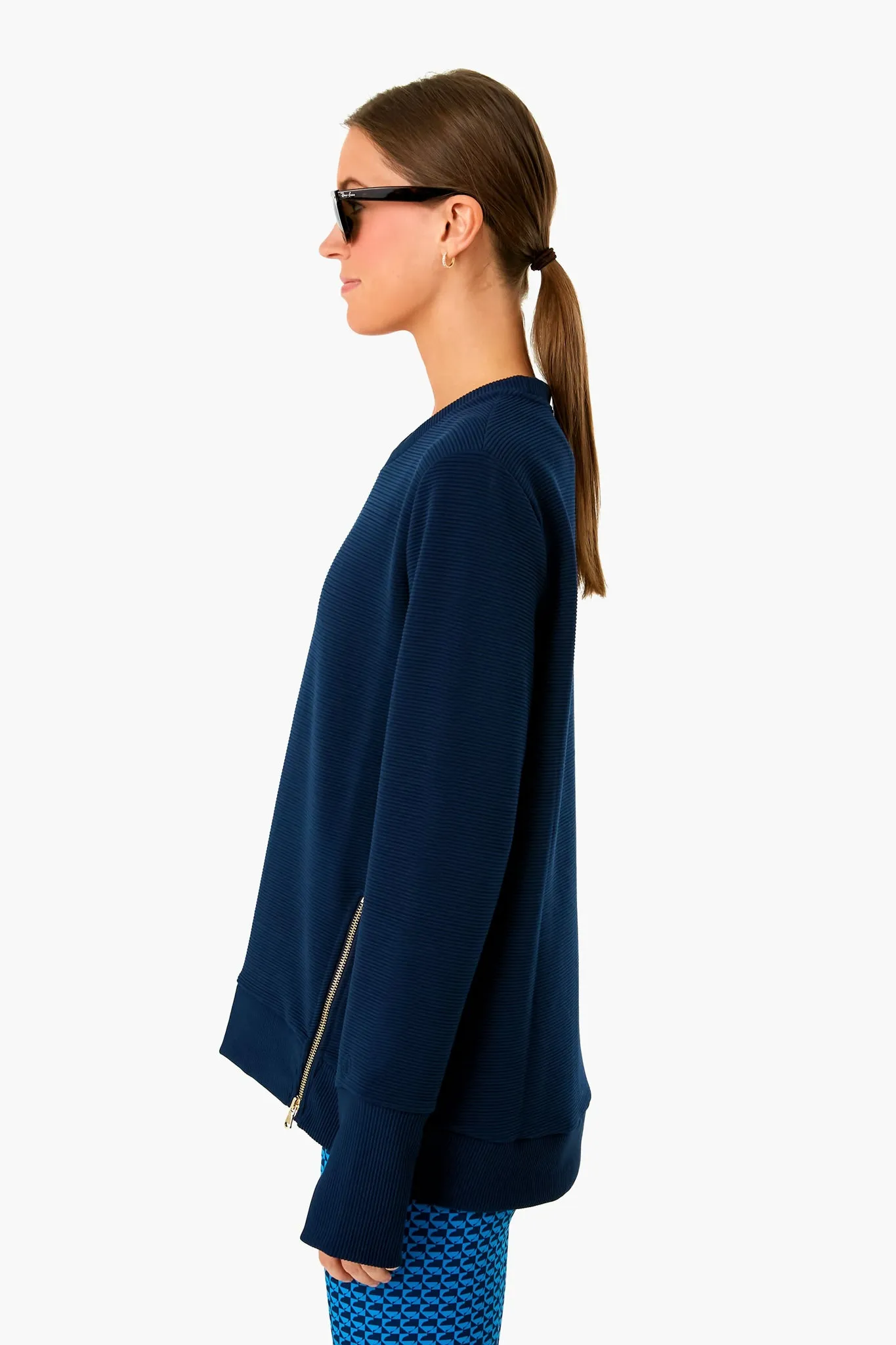 Navy Everyday Crewneck