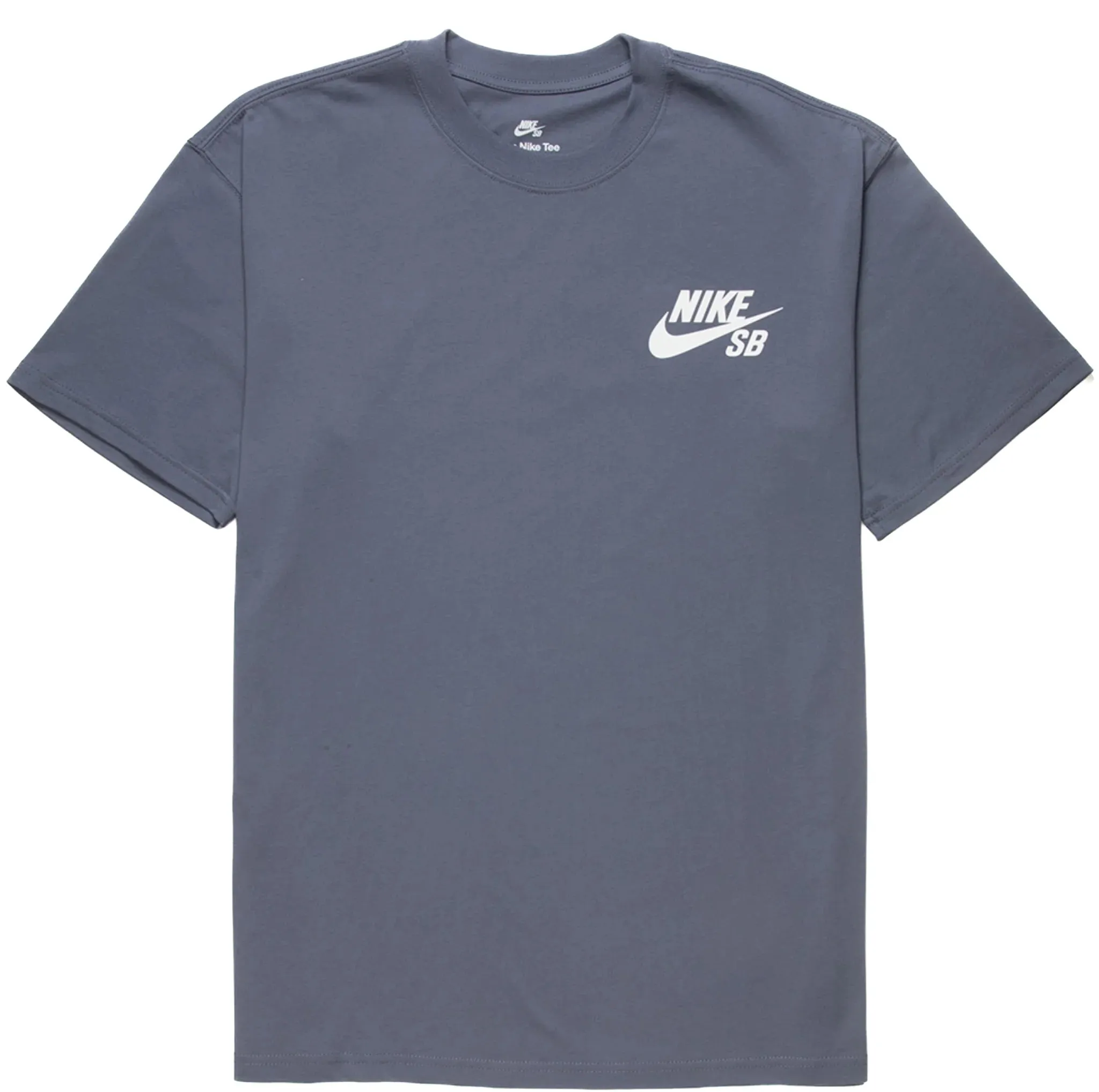 Nike SB - Logo Shirt (Light Carbon)