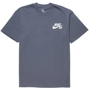 Nike SB - Logo Shirt (Light Carbon)