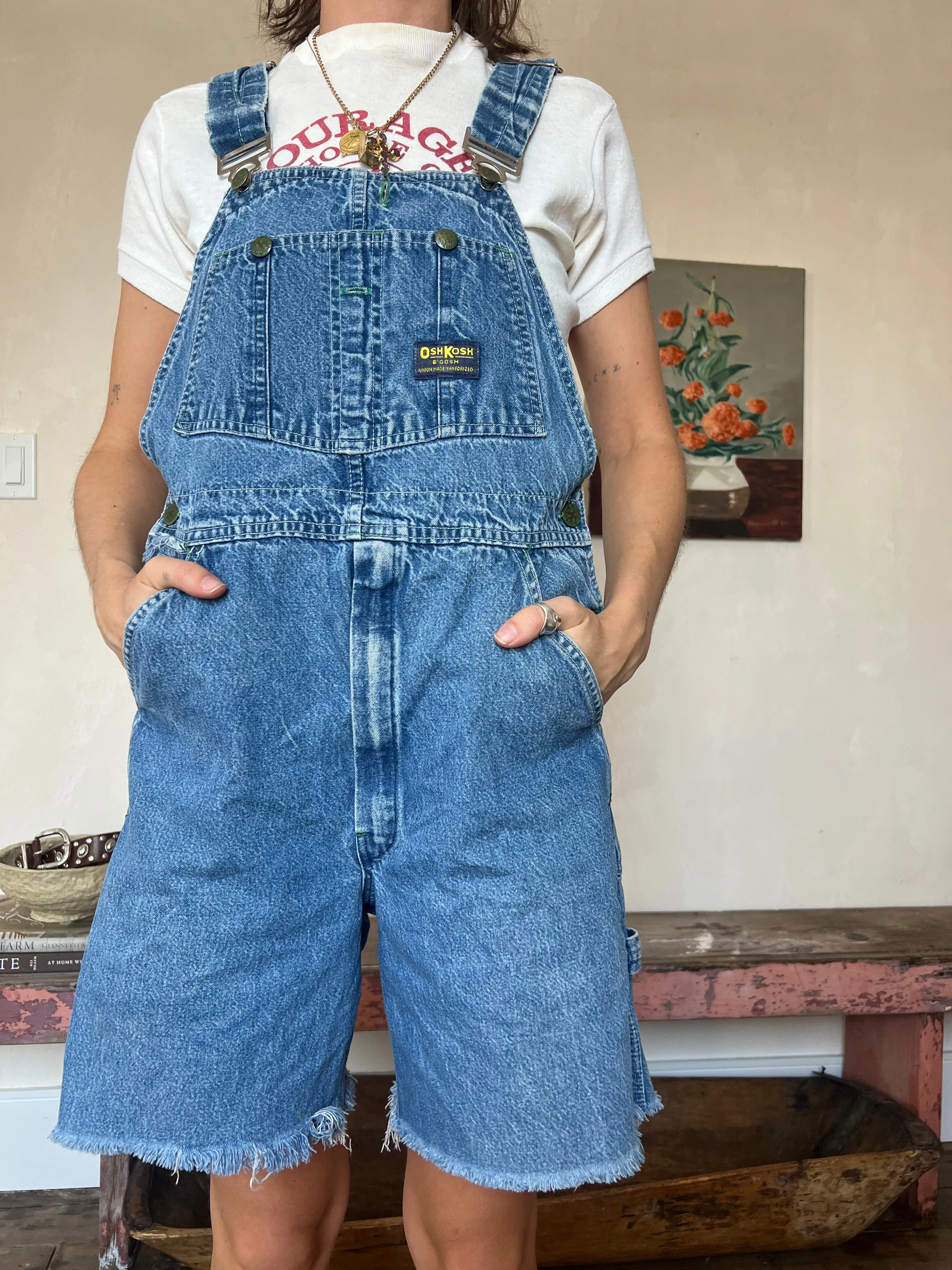 Oshkosh Short Denim Overalls