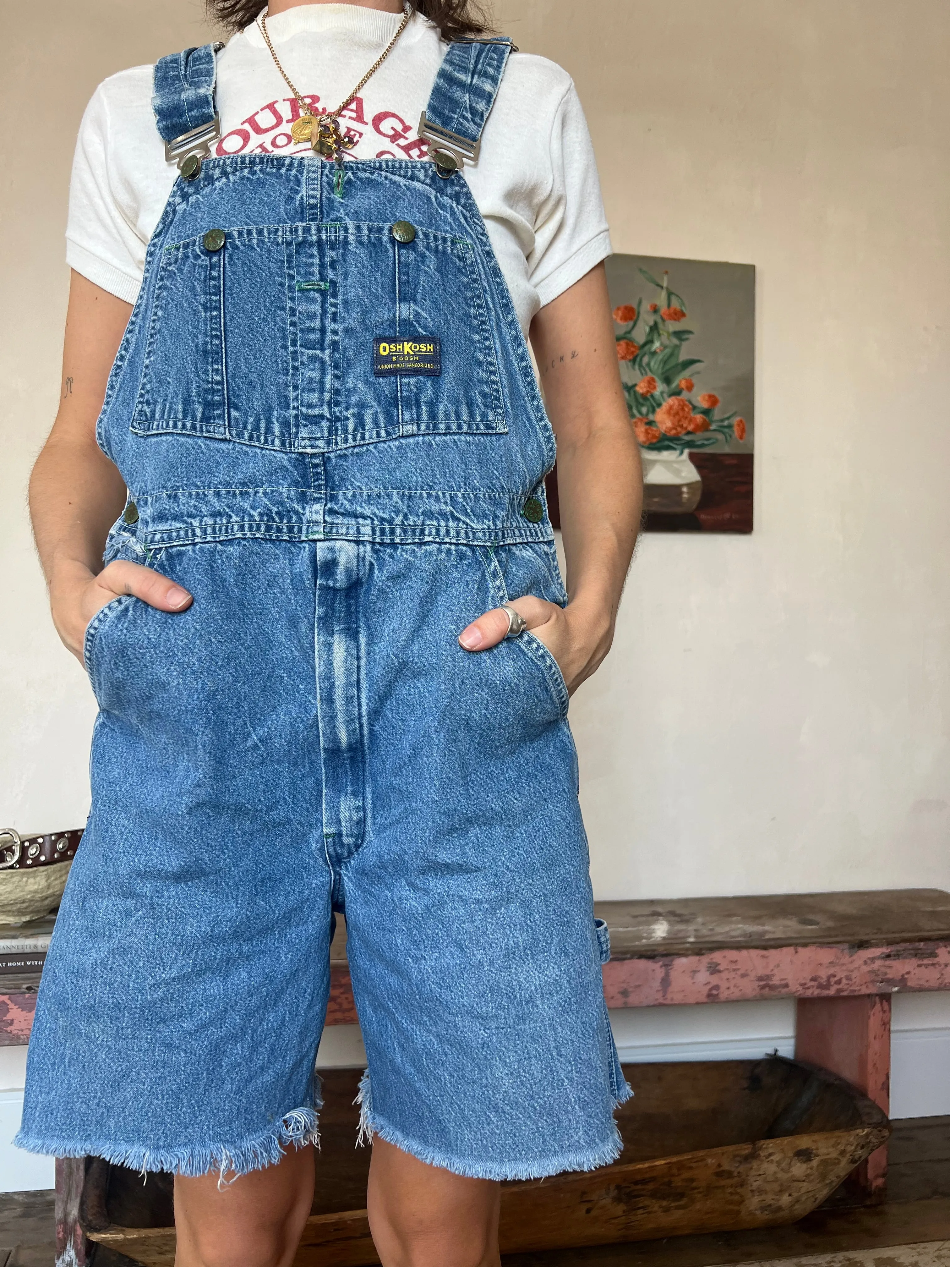 Oshkosh Short Denim Overalls