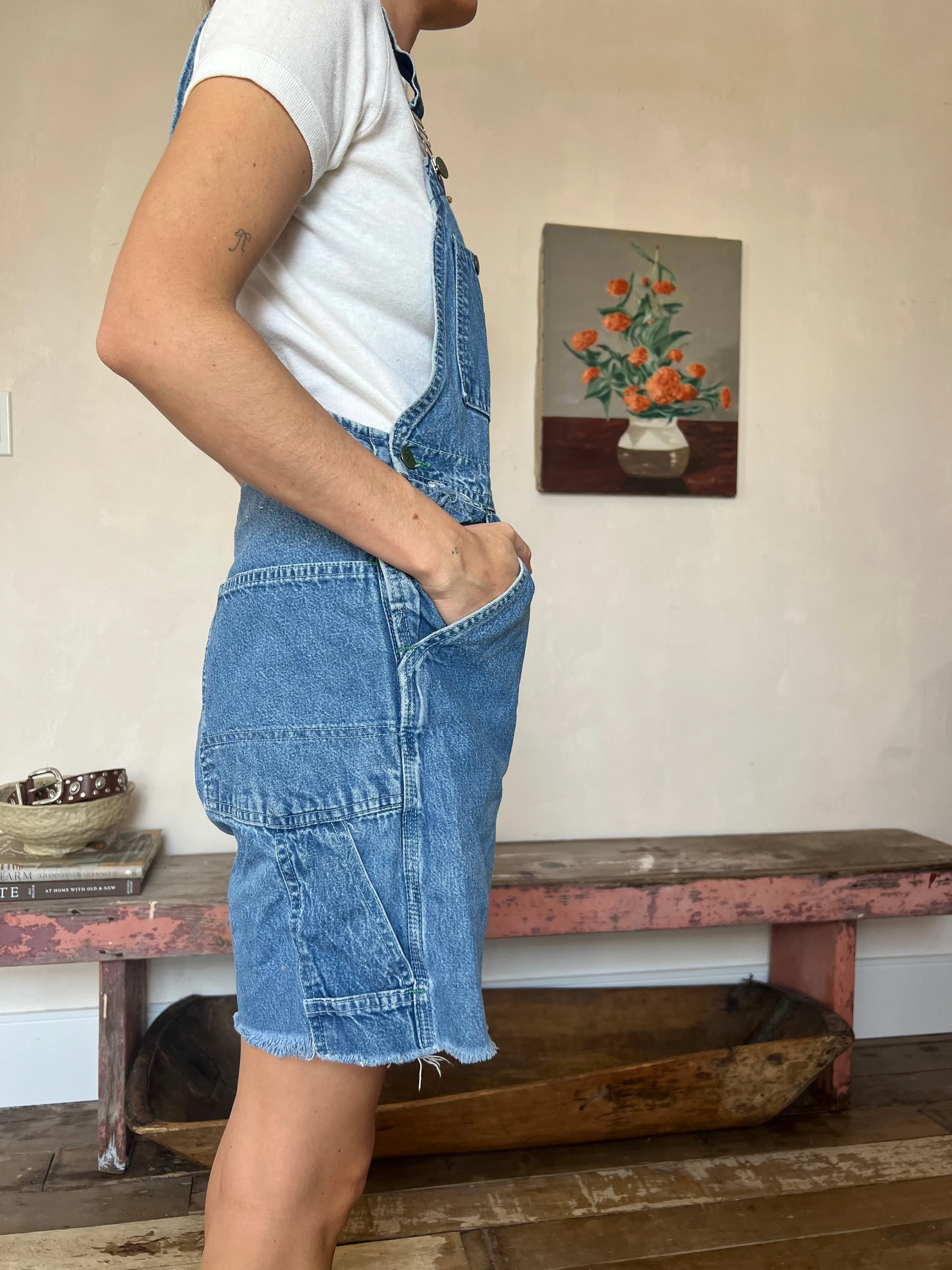 Oshkosh Short Denim Overalls