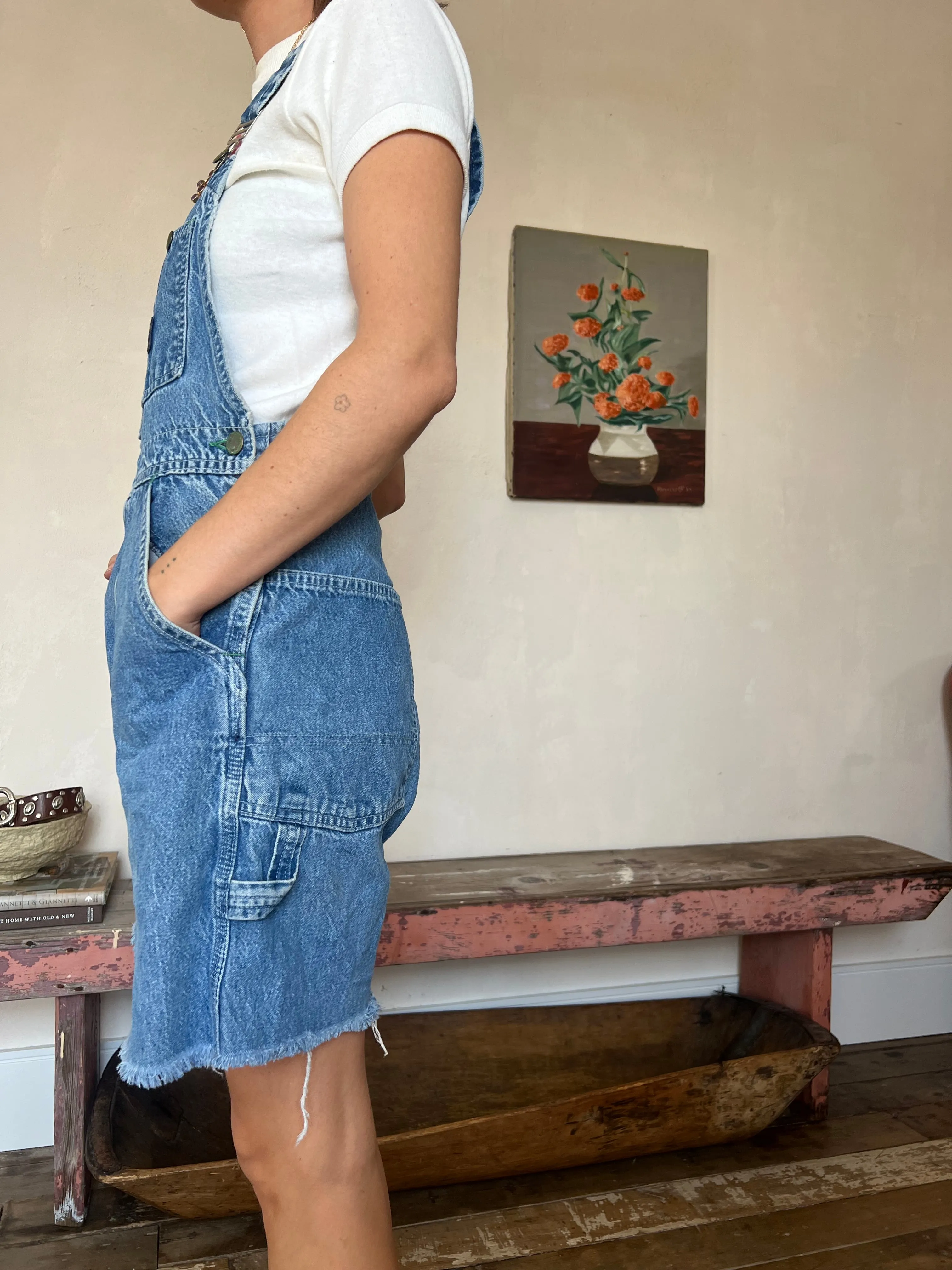 Oshkosh Short Denim Overalls
