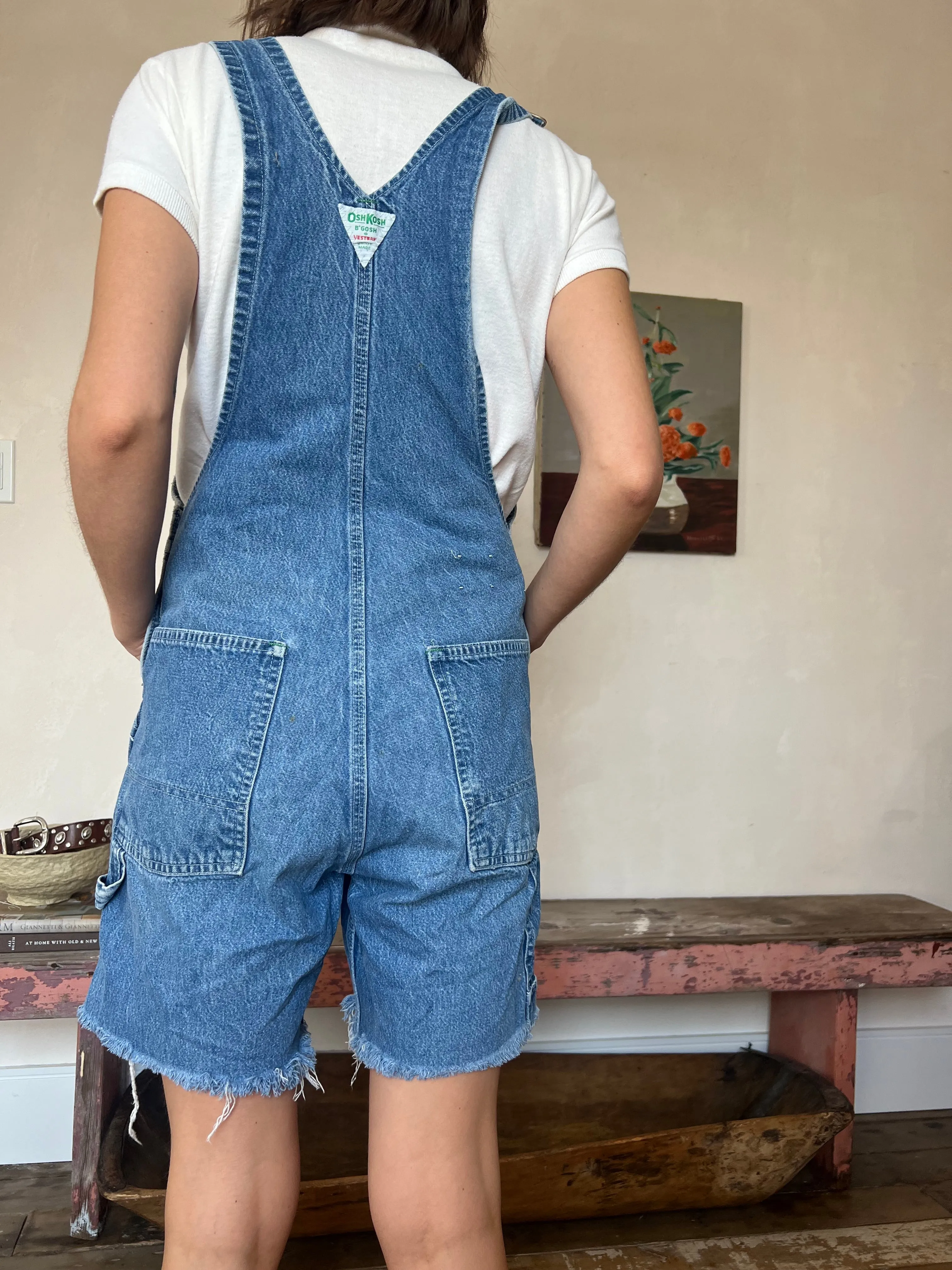 Oshkosh Short Denim Overalls