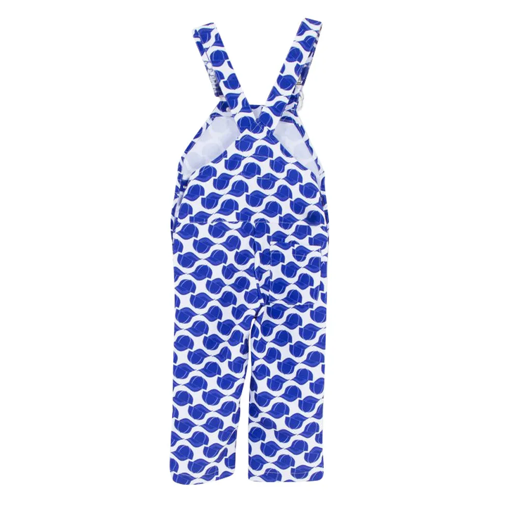 Overalls | Baseball Cap Print