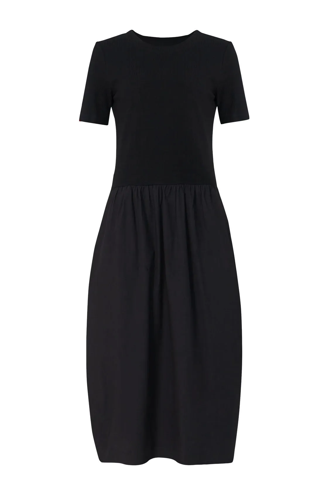 plenty short sleeve dress / black