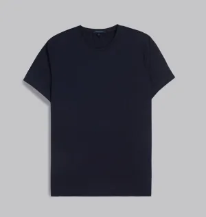 Premium Round-Neck Tshirt  - DARK NAVY