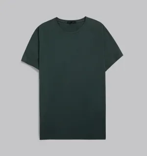 Premium Round-Neck Tshirt  - DARK OLIVE- Available in store